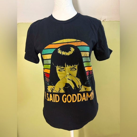 Bella Canvas Tops - Pulpfiction T-shirt